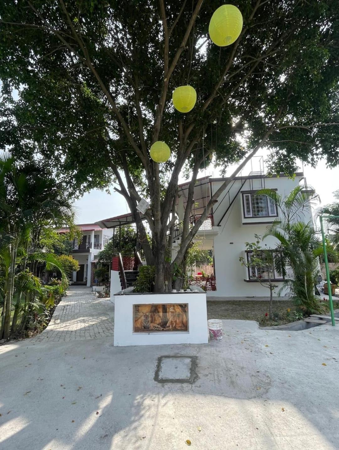 Karans Corbett Motel Ramnagar  Esterno foto