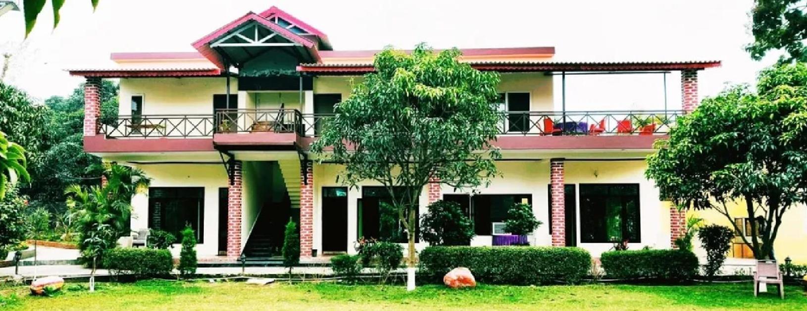 Karans Corbett Motel Ramnagar  Esterno foto