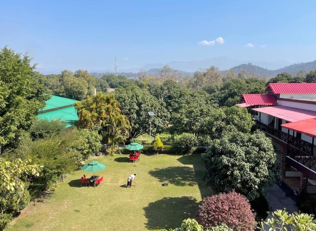 Karans Corbett Motel Ramnagar  Esterno foto