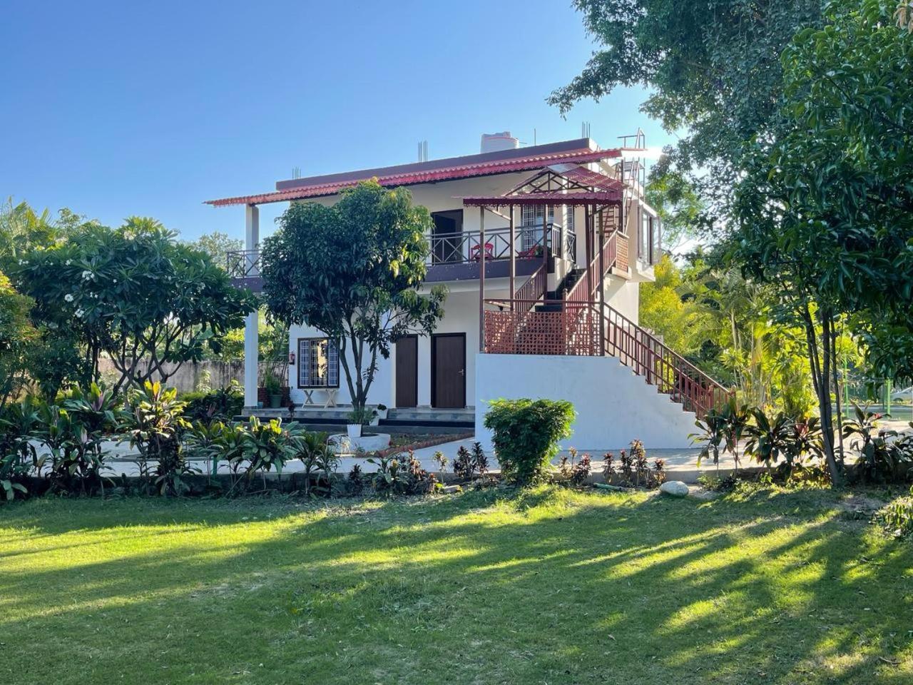 Karans Corbett Motel Ramnagar  Esterno foto